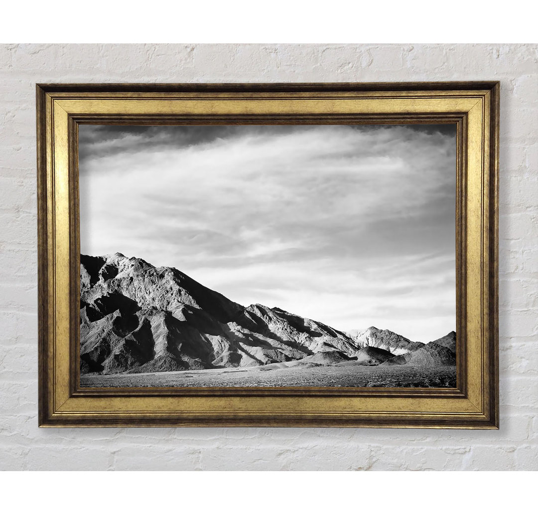 Ansel Adams Death Valley 2 - Einzelne Bilderrahmen Kunstdrucke