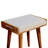 Fashion Design Footstool Sturdy & Durable Structure