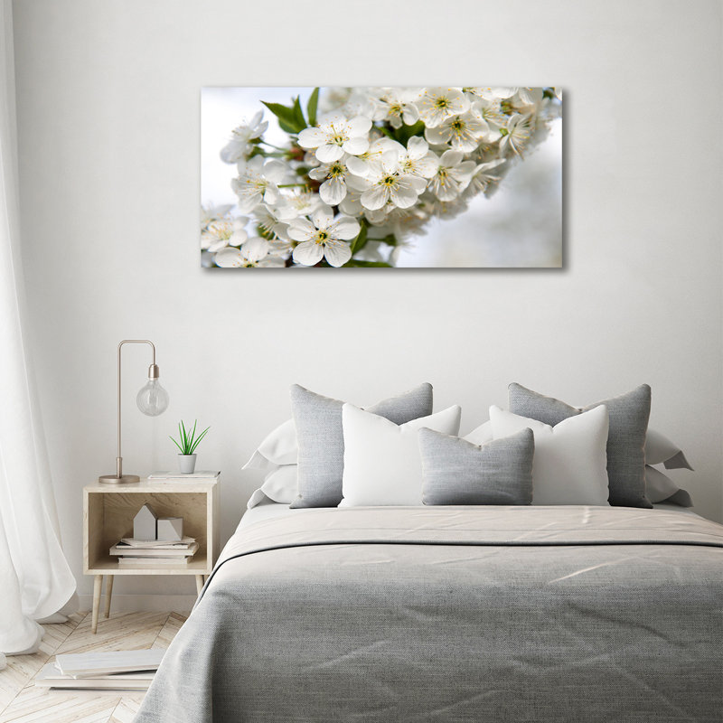 Cherry Blossoms - Wrapped Canvas Print