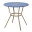 Canaday Faux Wicker 5-Piece Counter Height Dining Table Set
