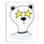 Art sur toile panda superstar Spears-433265744-433265751