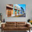 San Juan Street sur impression sur toile-1255978860