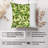 Botanical Pattern IX Plant Leaves Modern-1191055664