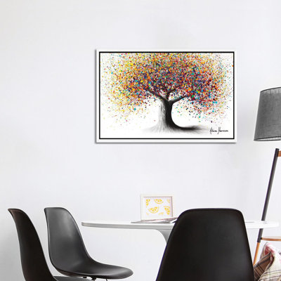 Rainbow Soul Tree by Ashvin Harrison - Print on Canvas