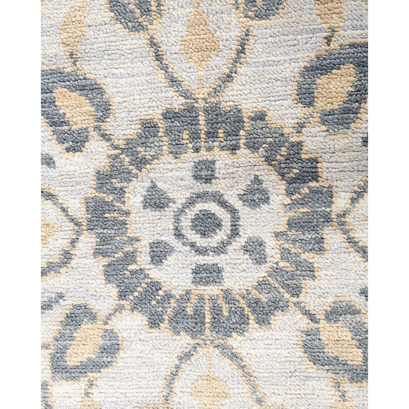 Overdyed One-of-a-Kind 8' 1" X 9' 10" Hand Knotted Area Rug