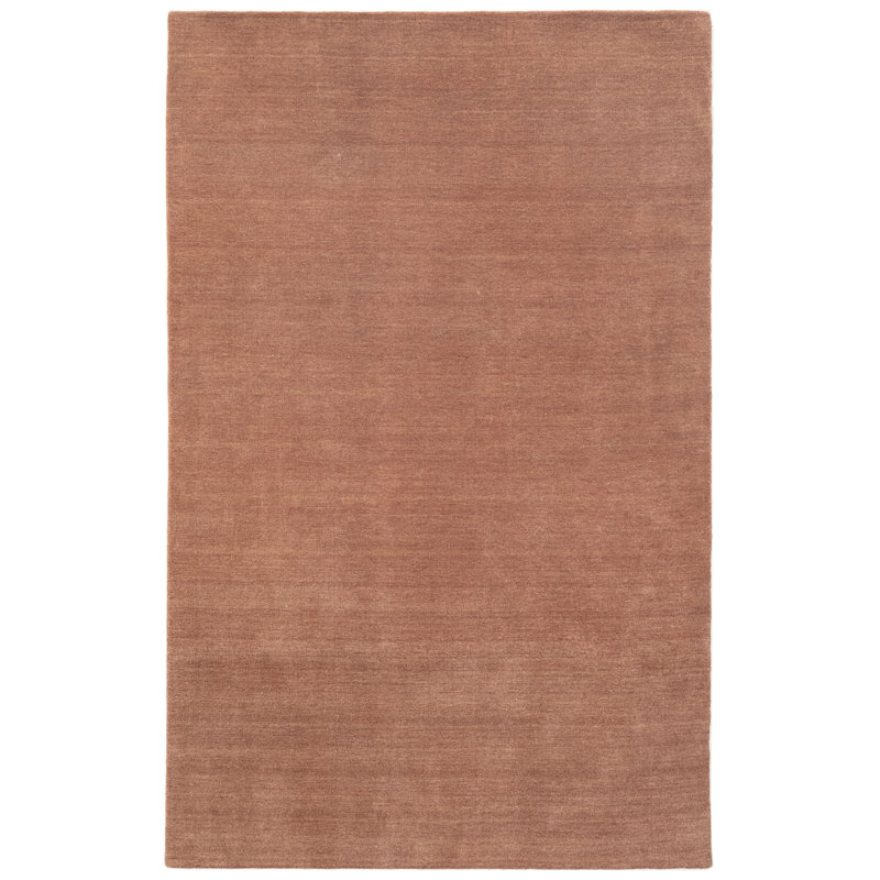 Alder Rug Hand Loomed Wool  Rug, Rectangle 7'6" x 9'6"