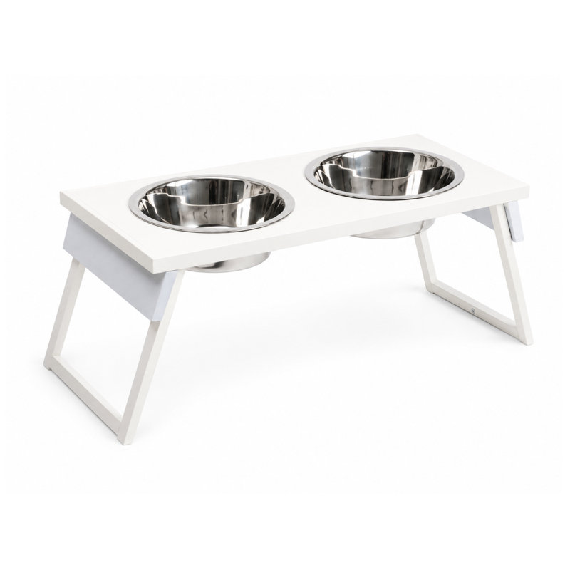 Dr. Pol™ ECOFLEX® Salle à manger Hi-Lo réglable pour chiens