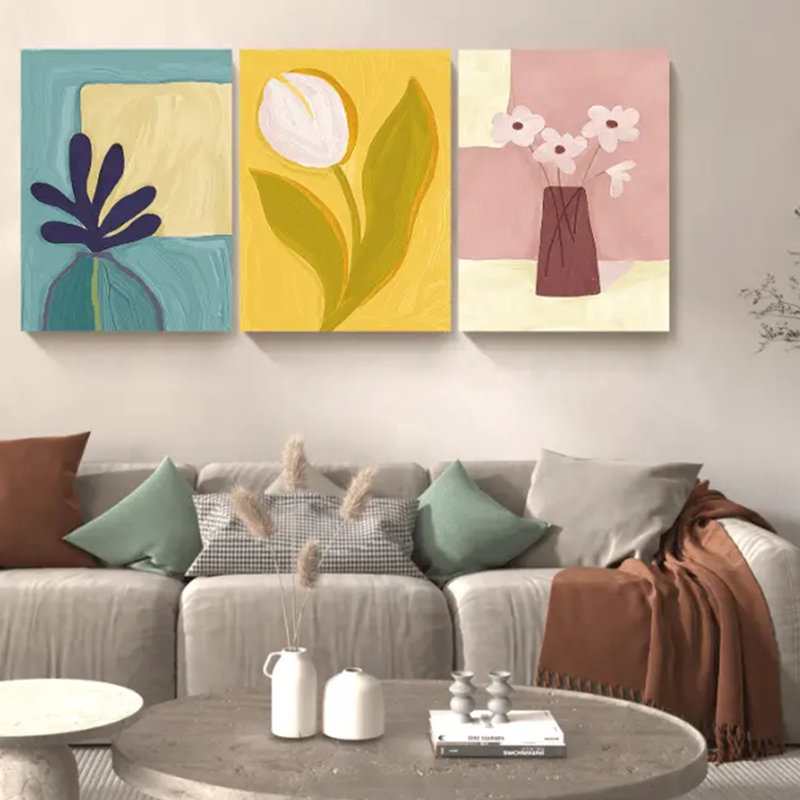 3 Piece Wrapped Canvas Print