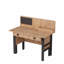 Computer Desk 120Cm Rectangular Mille 