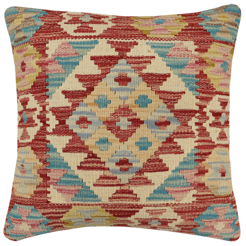 Geometric Throw Pillow