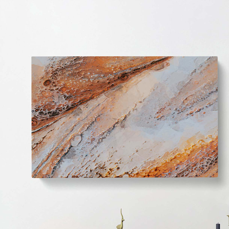 All Eternity in Abstract - Wrapped Canvas, 35cm H x 50cm W x 3cm D