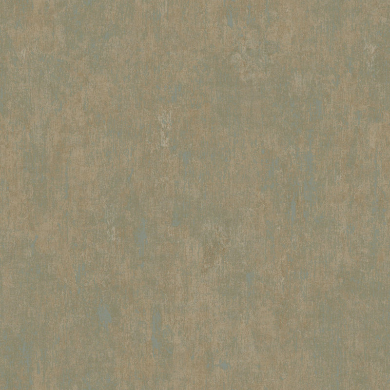 Designer Colors Plain Weathered Effect Wallpaper Roll, Gold