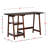 Langston Desk - Espresso