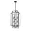 Luminaire suspendu 12 lumières Titania