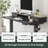 Hozaifa Adjustable Metal Base Standing Desk-1290247237