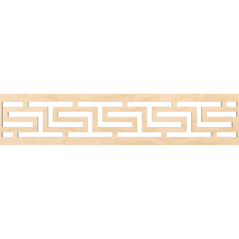 Moulure de panneau H T, Bouleau, H 10 po x l 46,75 po x P 0,25 po