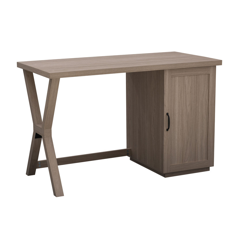 Table d'ordinateur en bois Sunjoy