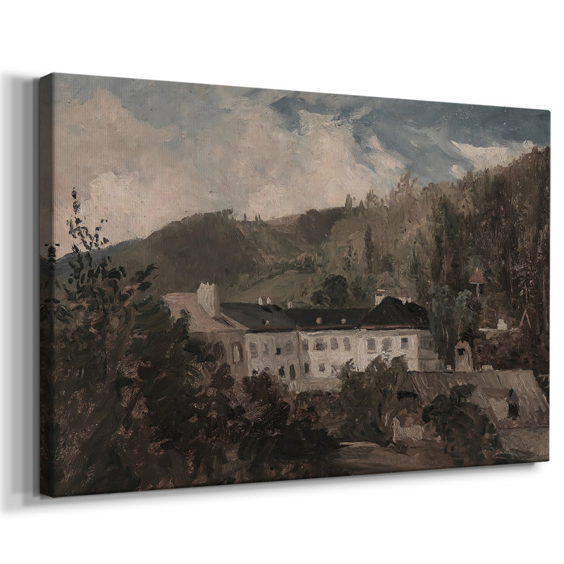Paysages rétro-DCCDXI -Galerie enveloppée Cavas, 32 x 48