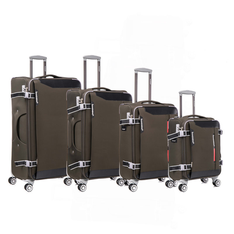 Ensemble de 4 valises légères Softside