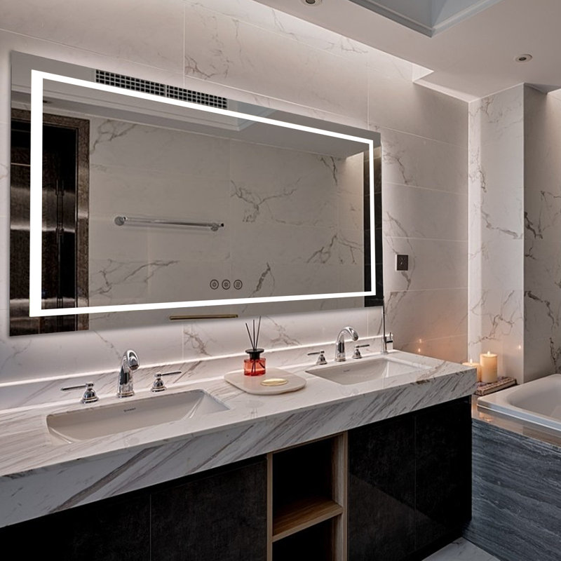 Miroir mural Cristel