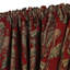 Shiraz Floral Damask Pencil Pleat Curtain-1527521128