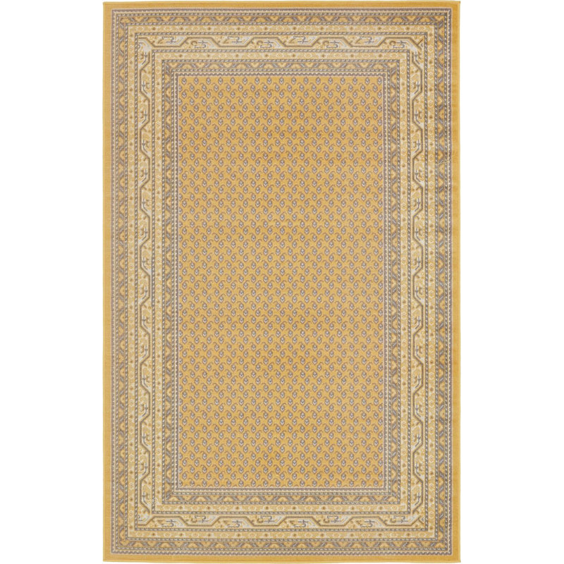 Tapis jaune Wingate, Rectangle 8 pi x 10 pi