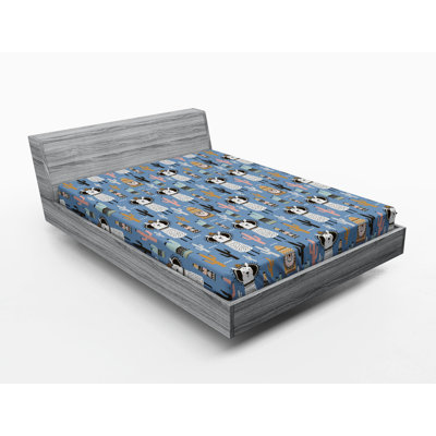 Microfiber Fitted Sheet