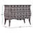 Americana Two-Drawer Bombay Accent Chest