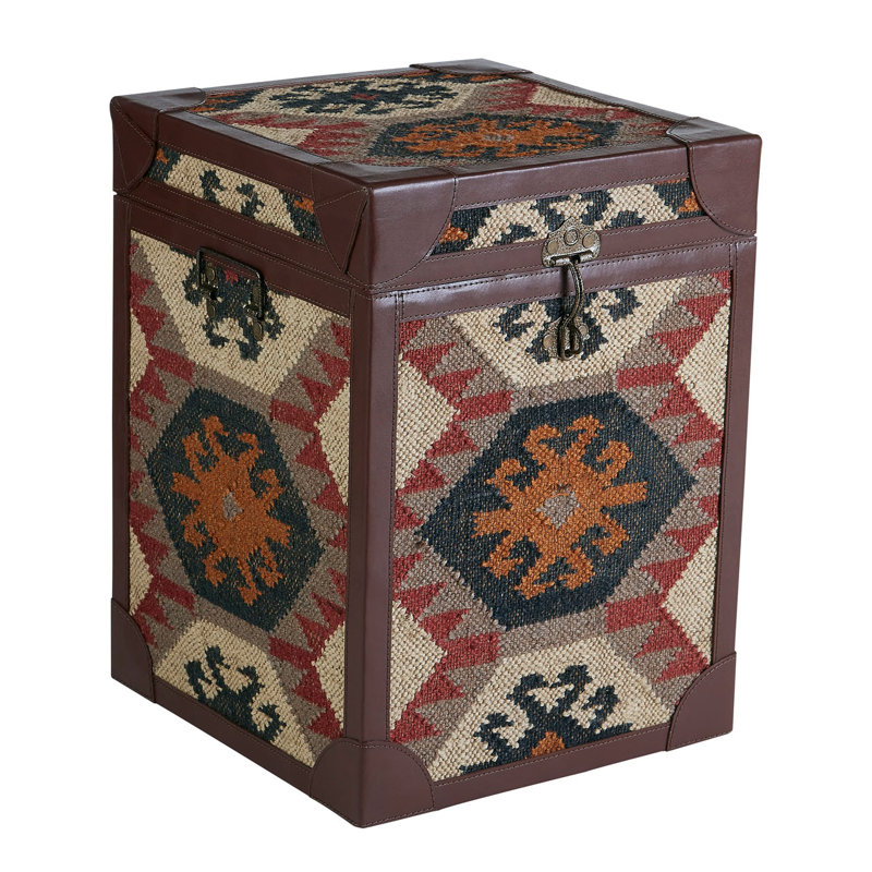 Print 2 Piece Trunk Set Set