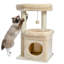 Tour d'intérieur pour chat en sisal naturel-117191694