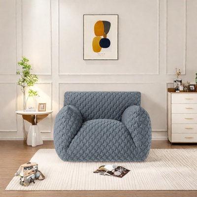 Luxurious Comfy Chair with Soft Cushion