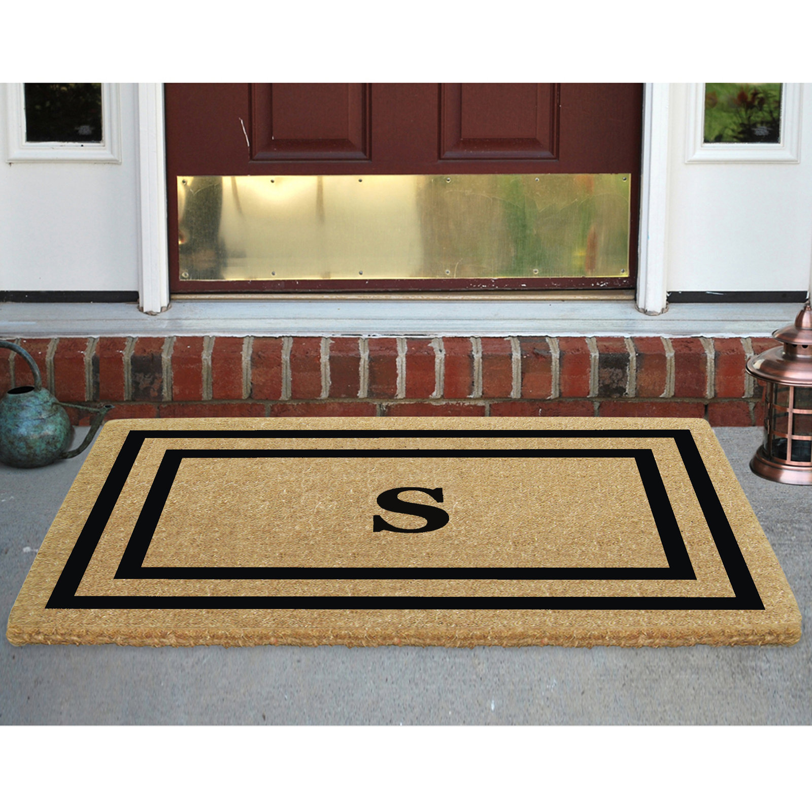 McClain Outdoor Doormat, 30" W x 48" L, S