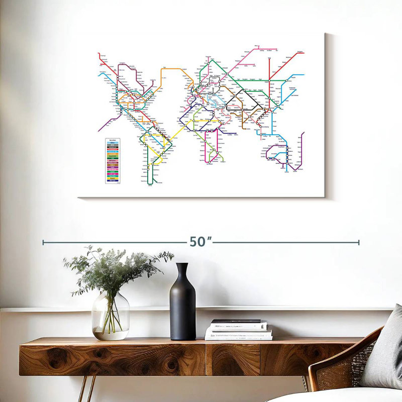 World Metro Coby I, H 26 po x l 39 po