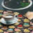 Bungalow Rose Cupcake Fitted Round Tablecloth Diameter Multicolor-716300284
