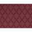 Wool Geometric Area Rug in Rust-106954720