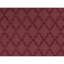 Wool Geometric Area Rug in Rust-106954721