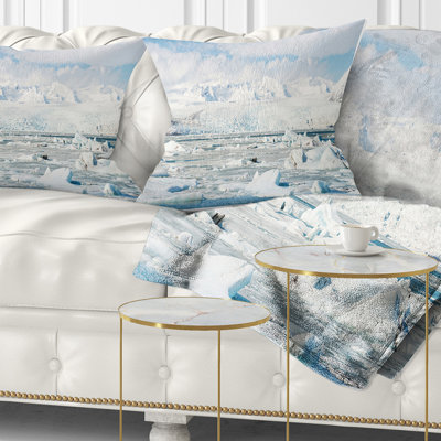 Landscape Throw Pillow