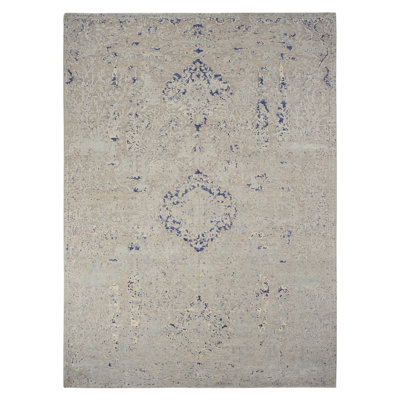 Cargian Hand Knotted Silk Rug