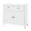 Nora 54 in. W Wood 1 Drawer 2 Door Accent Storage Cabinet-1743610888