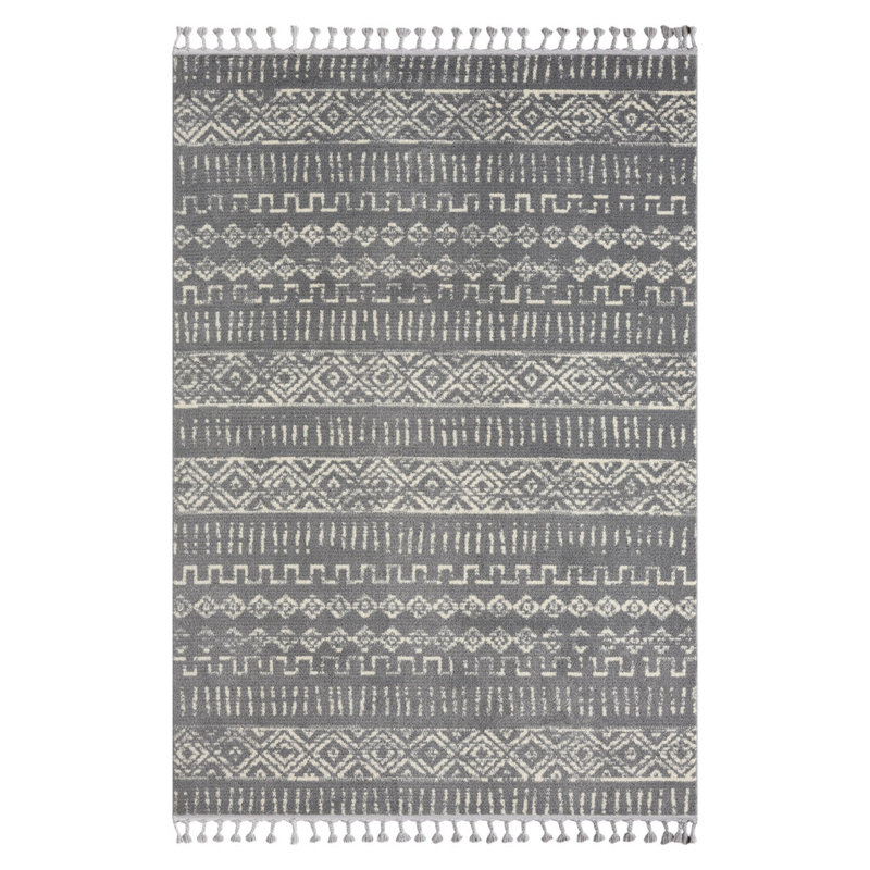 Maya Moroccan Indoor Rug, Rectangle 4'4" x 8'3"