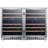 EdgeStar Four Zone 48'' Freestanding 92 Bottle Wine Refrigerator with Reversible Door