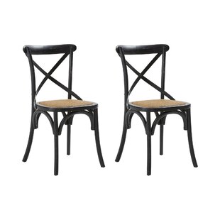 Solid Wood Dining Chair (Set of 2)
