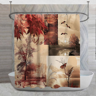 Groveman Shower Curtain