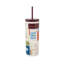 Acrylic Tumbler With Straw, Book Club