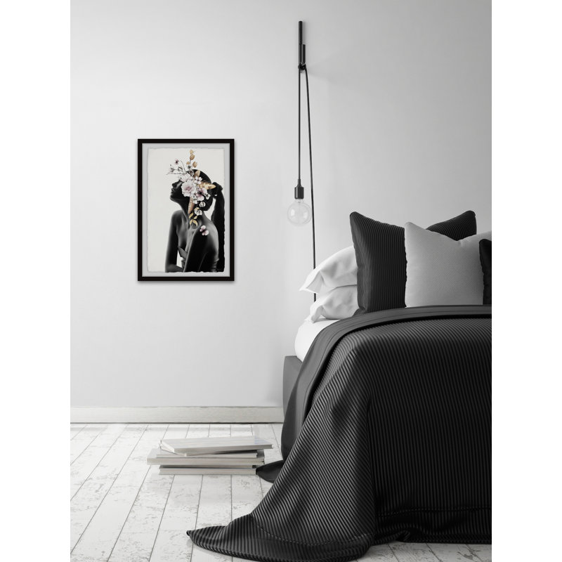 Blooming Floral Drama by Parvez Taj - Single Picture Frame Print, 45cm H x 38cm W