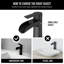 Robinet de salle de bain monotrou Paloma-27496950