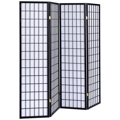 Paravent pliable 4 panneaux Sartre
