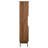 Render Tall Bathroom Storage Cabinet In Walnut-101179049