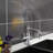 Single Handle  Pull Down Kitchen Faucet