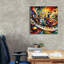 «Jazzplotion 2» par Rich Monet, art mural sur toile-2071964253